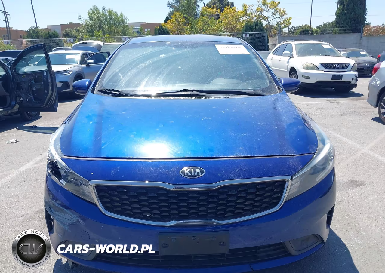 2017 Kia Forte S VIN:3KPFL4A72HE056383 - 12