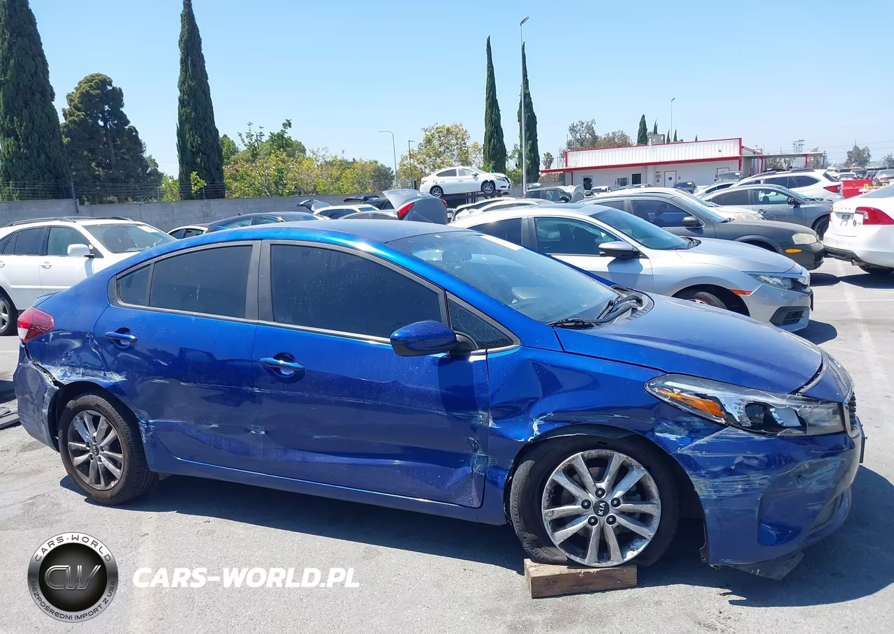 2017 Kia Forte S VIN:3KPFL4A72HE056383 - 13