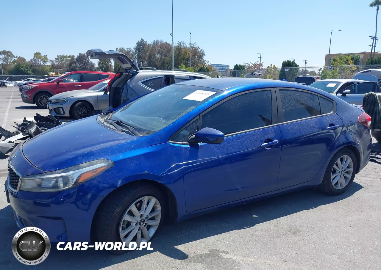 2017 Kia Forte S VIN:3KPFL4A72HE056383 - 14