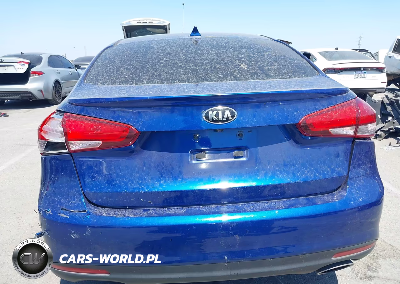 2017 Kia Forte S VIN:3KPFL4A72HE056383 - 16