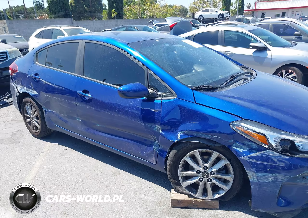 2017 Kia Forte S VIN:3KPFL4A72HE056383 - 17