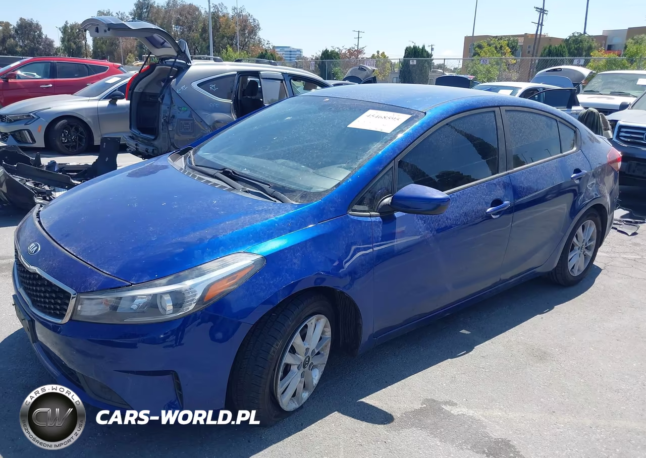 2017 Kia Forte S VIN:3KPFL4A72HE056383 - 2