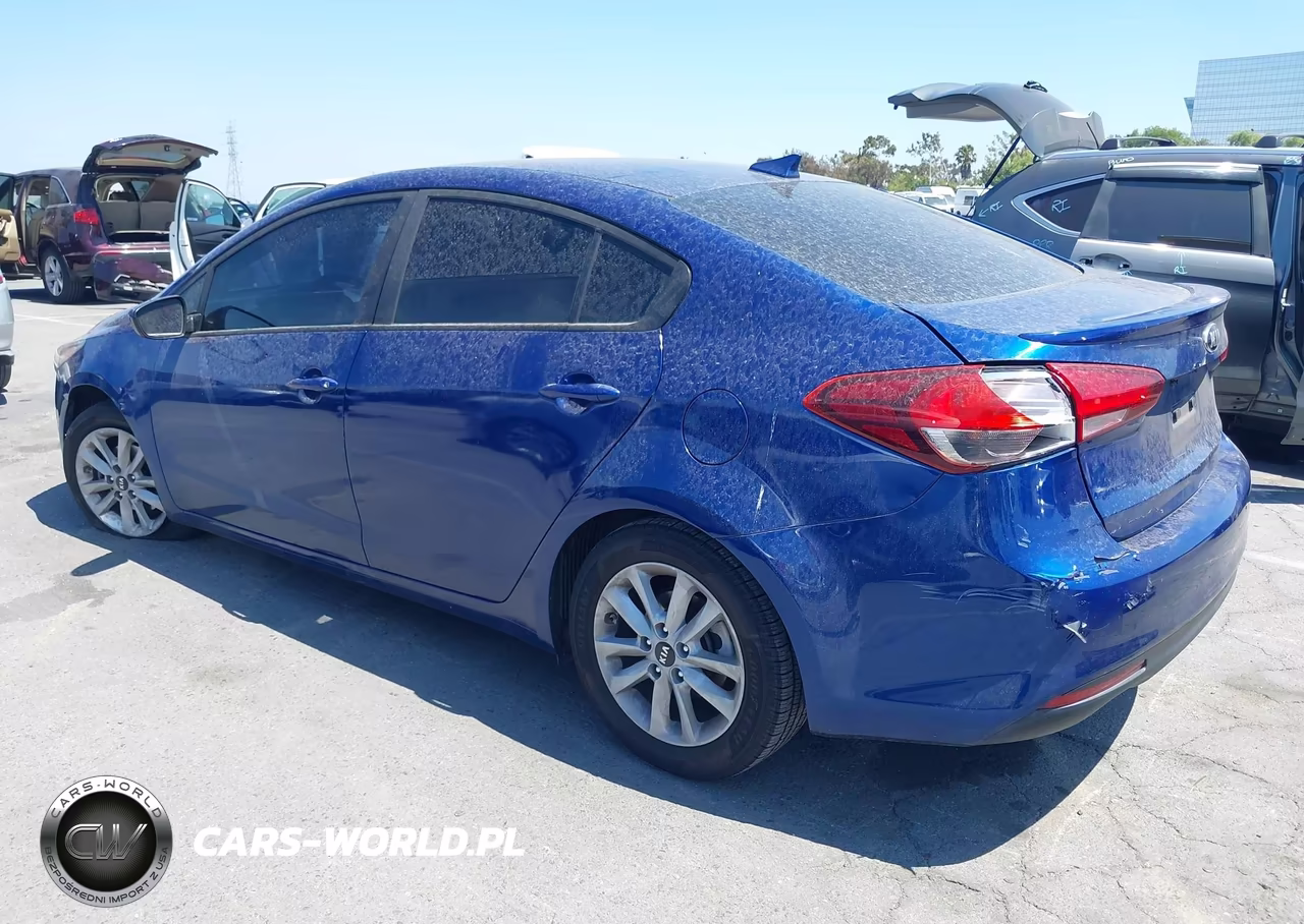 2017 Kia Forte S VIN:3KPFL4A72HE056383 - 3