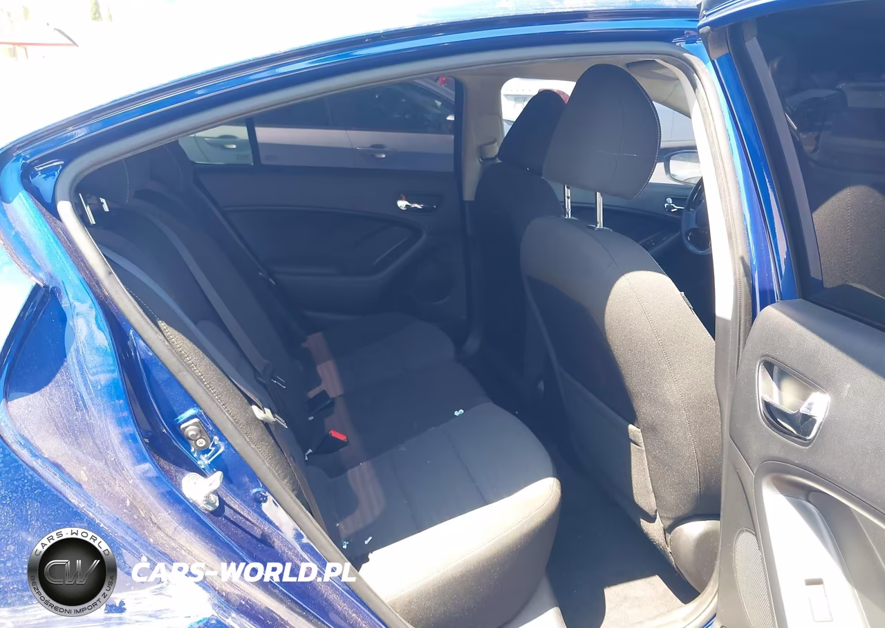 2017 Kia Forte S VIN:3KPFL4A72HE056383 - 8
