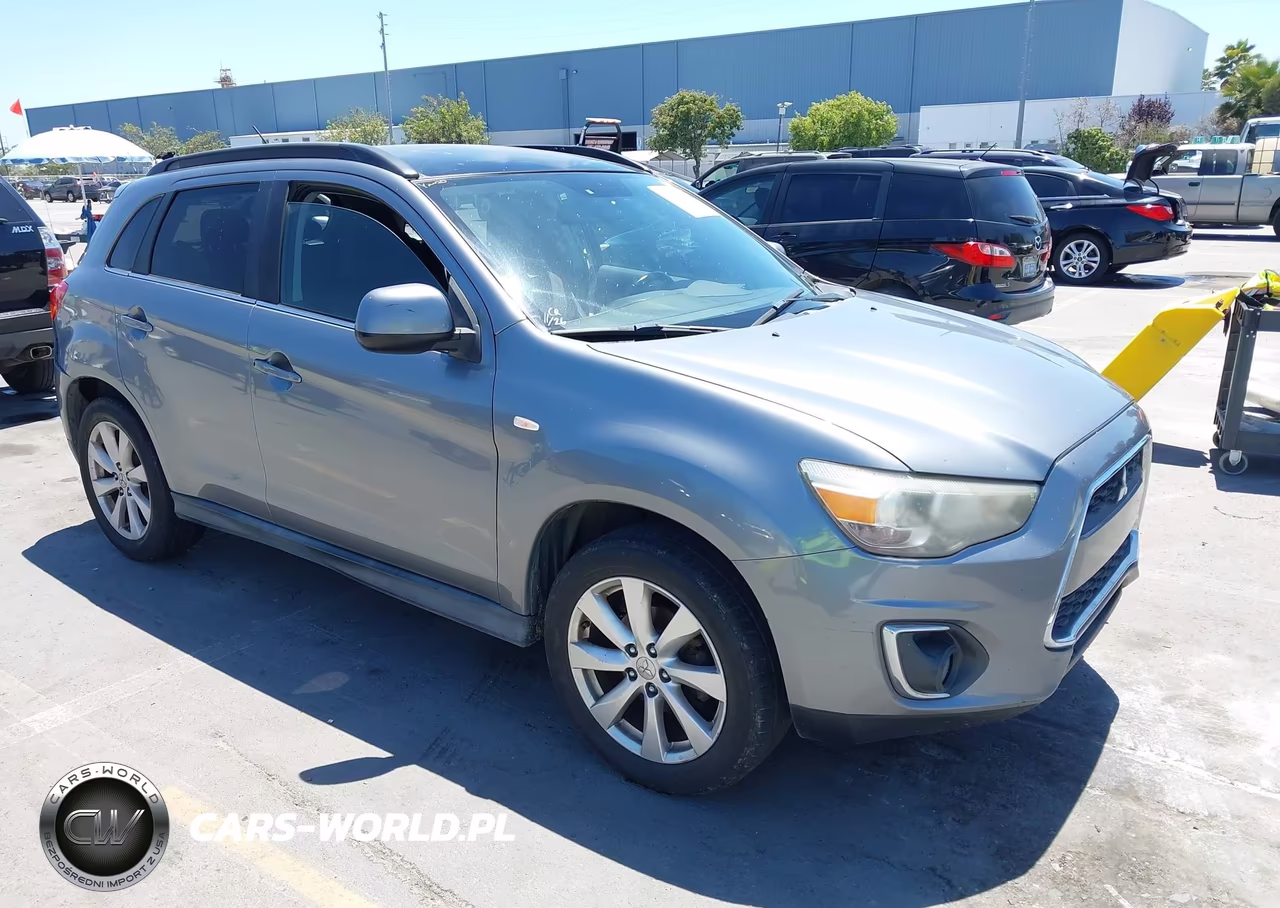 2013 Mitsubishi Outlander Sport Se