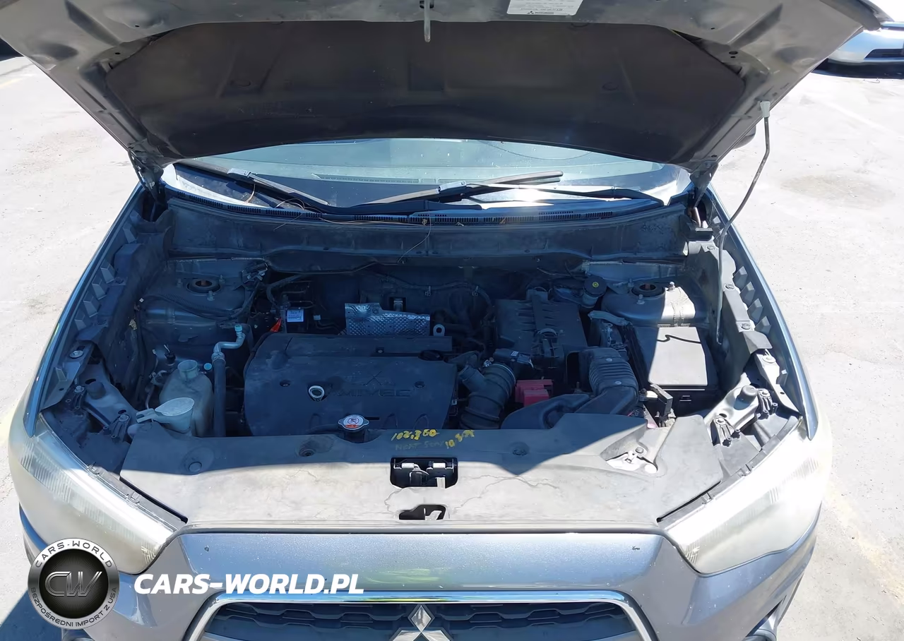 2013 Mitsubishi Outlander Sport Se VIN:4A4AR4AU2DE012106 - 10