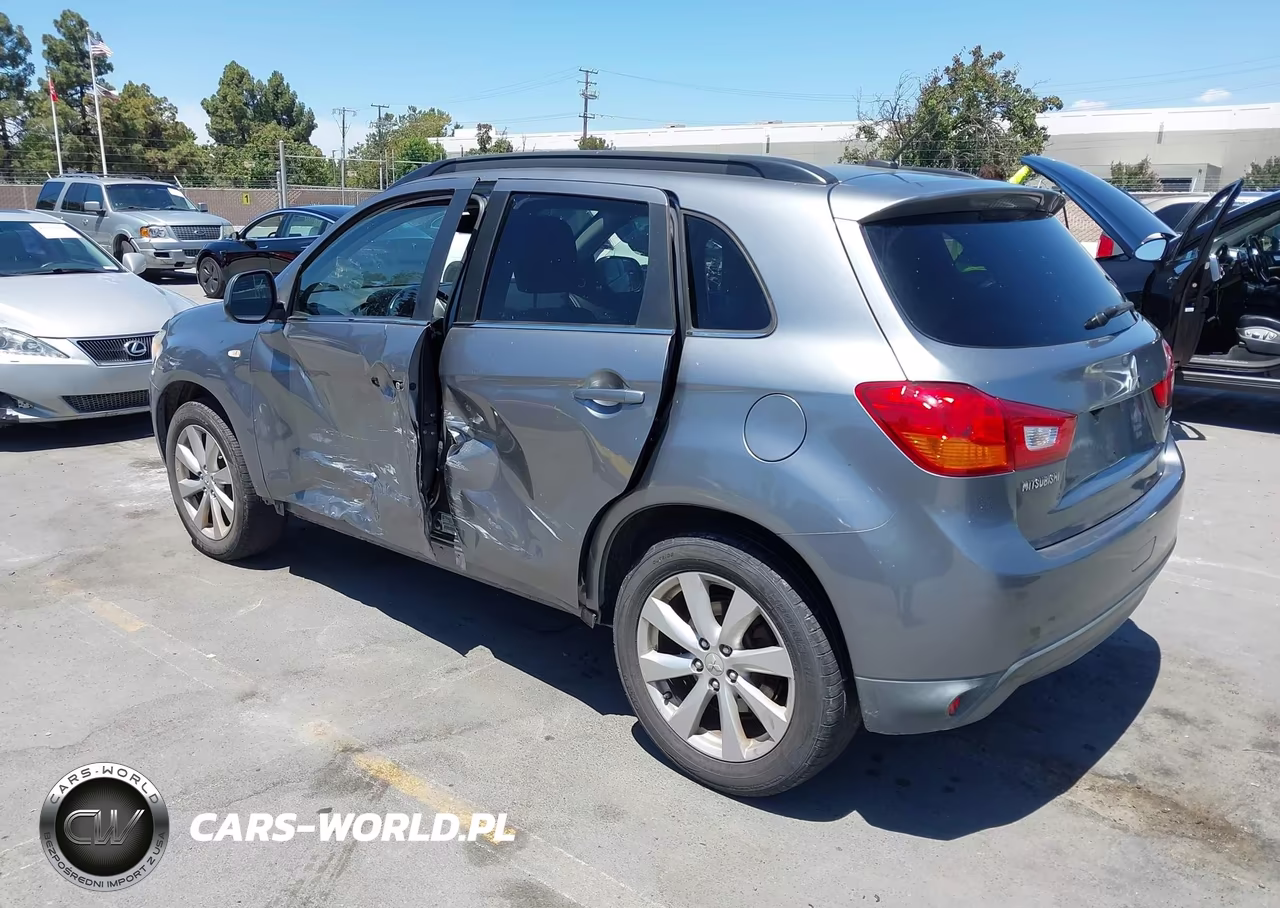 2013 Mitsubishi Outlander Sport Se VIN:4A4AR4AU2DE012106 - 3
