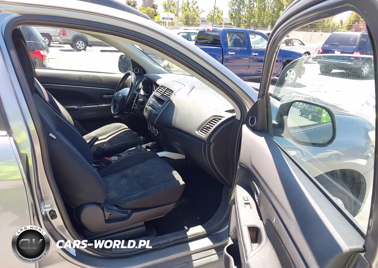 2013 Mitsubishi Outlander Sport Se VIN:4A4AR4AU2DE012106 - 5