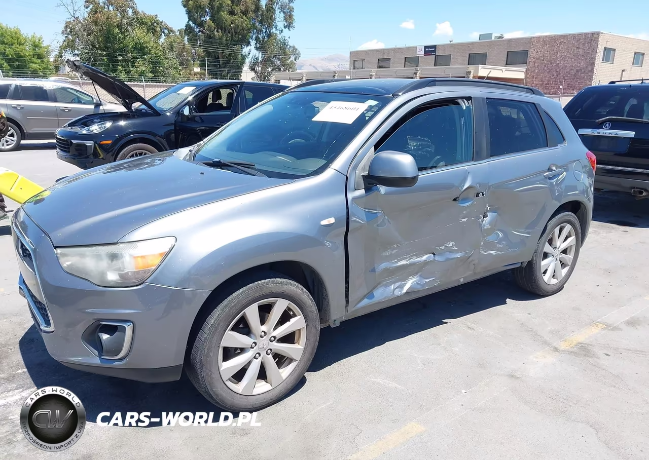 2013 Mitsubishi Outlander Sport Se VIN:4A4AR4AU2DE012106 - 6