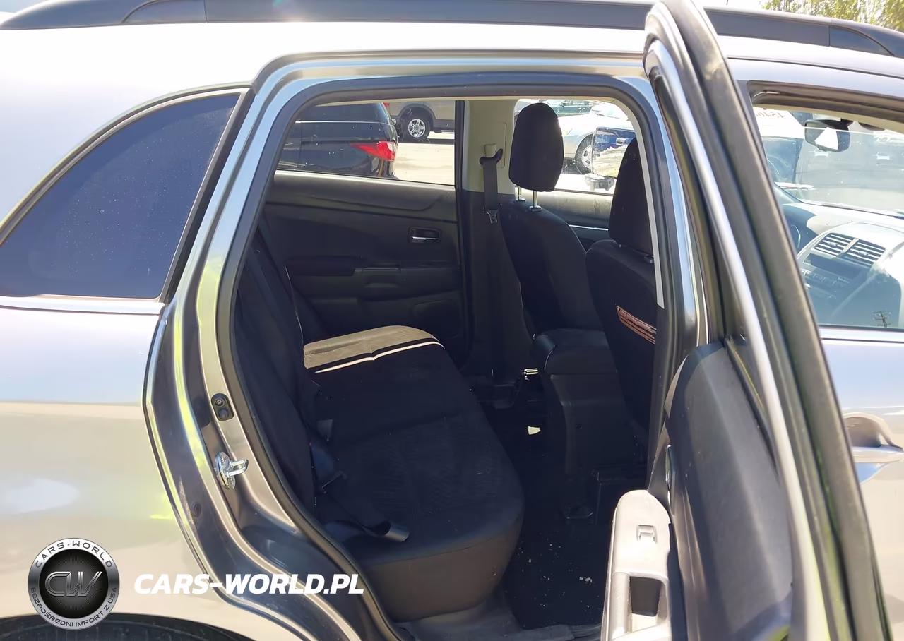2013 Mitsubishi Outlander Sport Se VIN:4A4AR4AU2DE012106 - 8