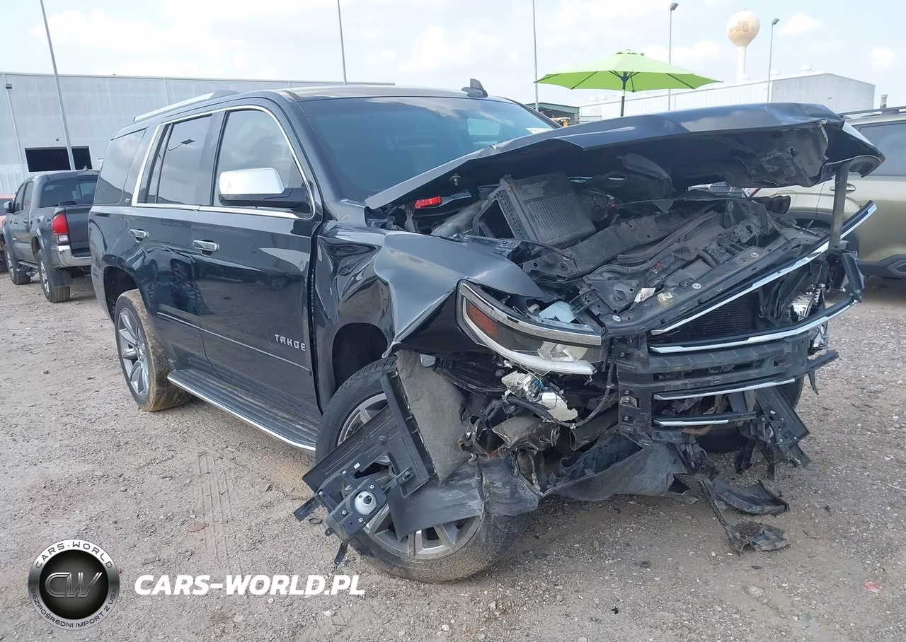 2016 Chevrolet Tahoe Ltz