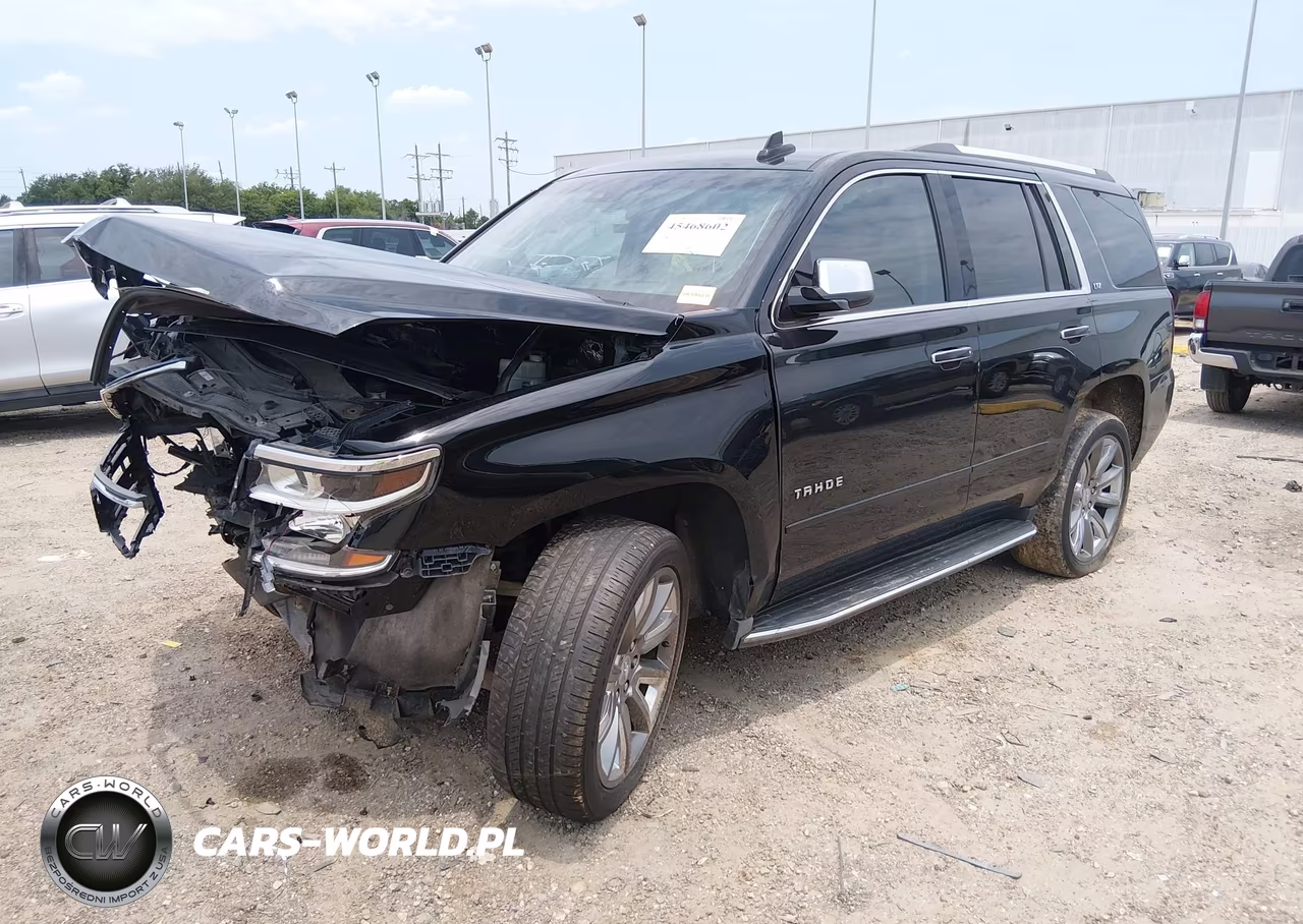 2016 Chevrolet Tahoe Ltz VIN:1GNSCCKCXGR100550 - 2