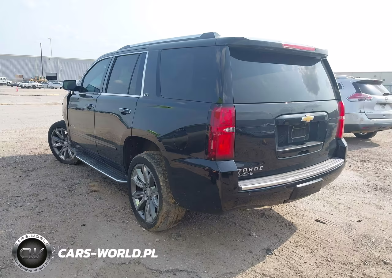 2016 Chevrolet Tahoe Ltz VIN:1GNSCCKCXGR100550 - 3