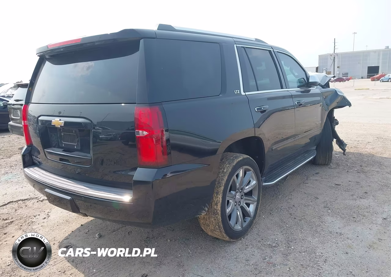 2016 Chevrolet Tahoe Ltz VIN:1GNSCCKCXGR100550 - 4