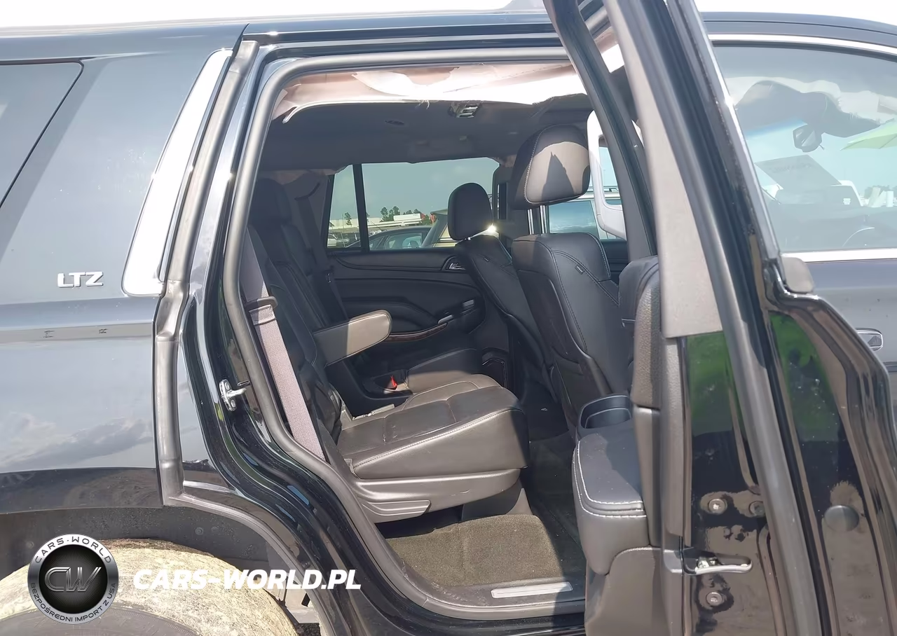 2016 Chevrolet Tahoe Ltz VIN:1GNSCCKCXGR100550 - 5