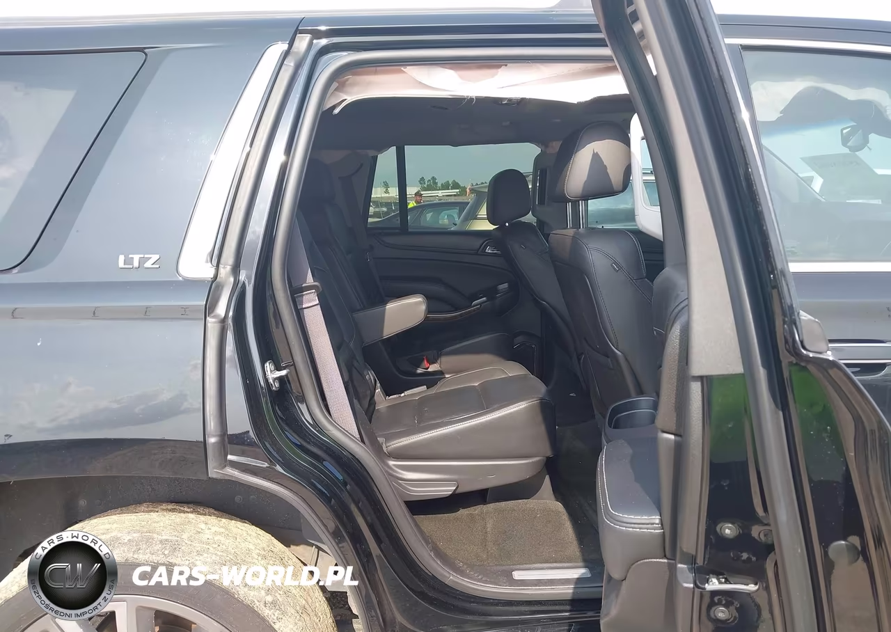 2016 Chevrolet Tahoe Ltz VIN:1GNSCCKCXGR100550 - 8