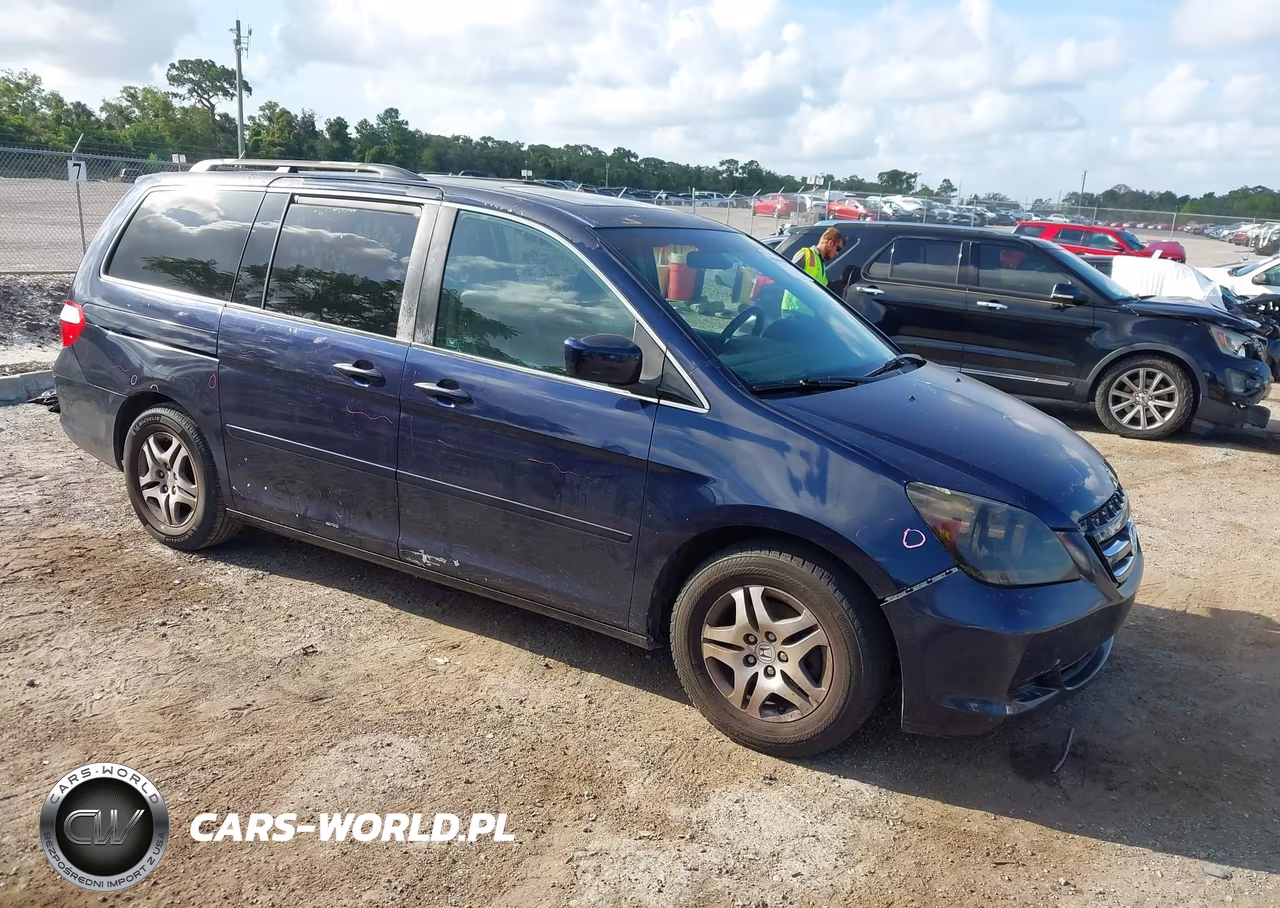 2007 Honda Odyssey Ex-L – zdjęcie 1 z 12