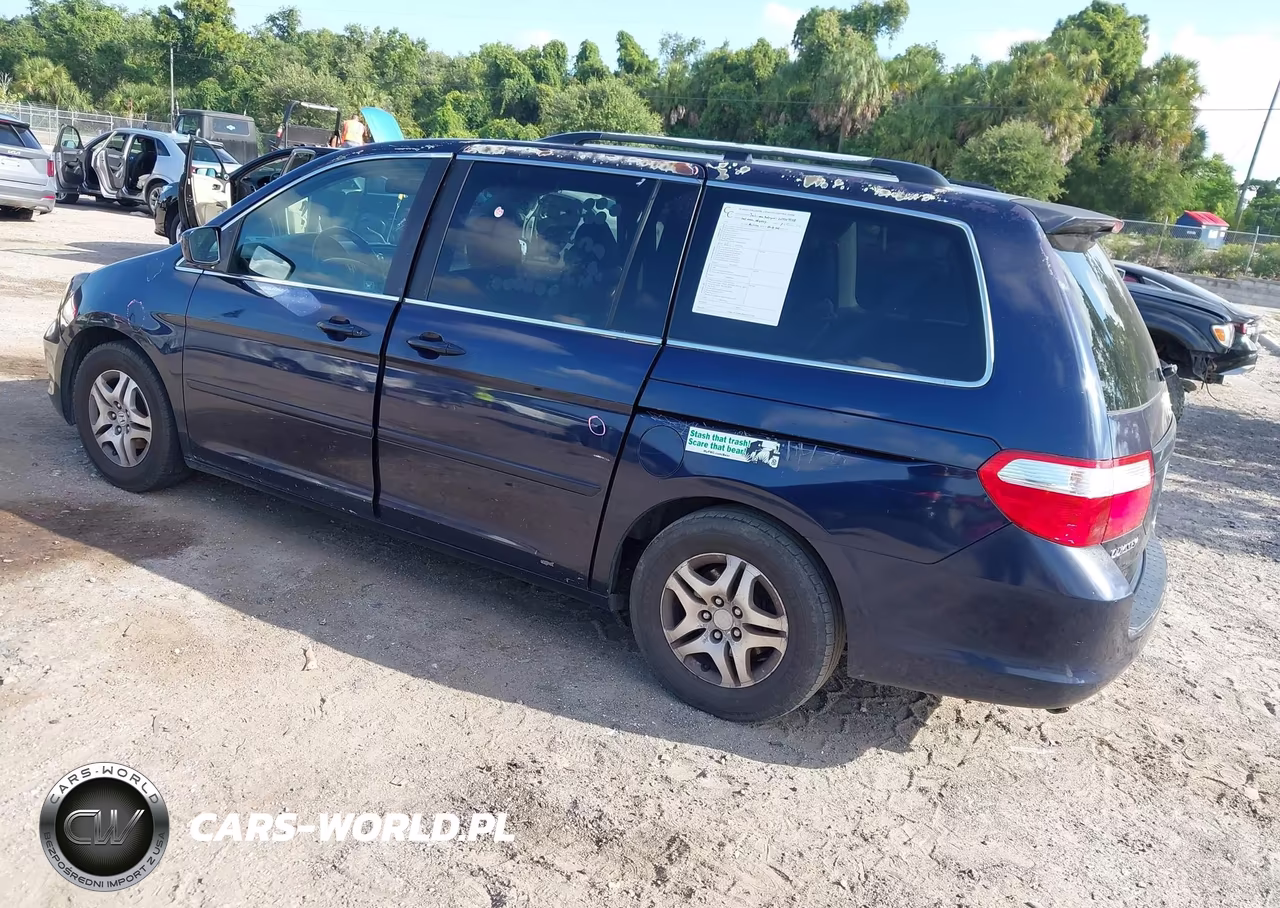 2007 Honda Odyssey Ex-L VIN:5FNRL38637B010932 - 3