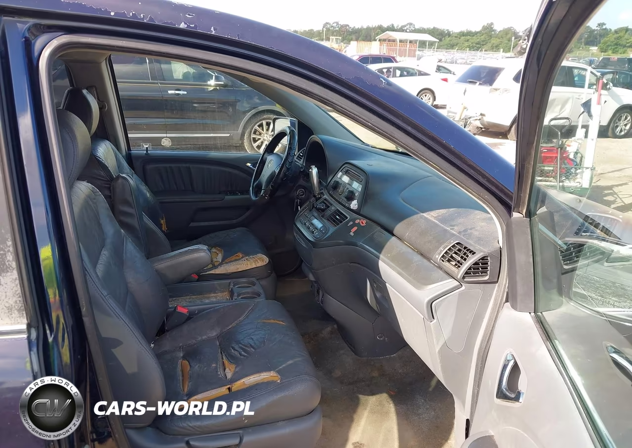 2007 Honda Odyssey Ex-L VIN:5FNRL38637B010932 - 5