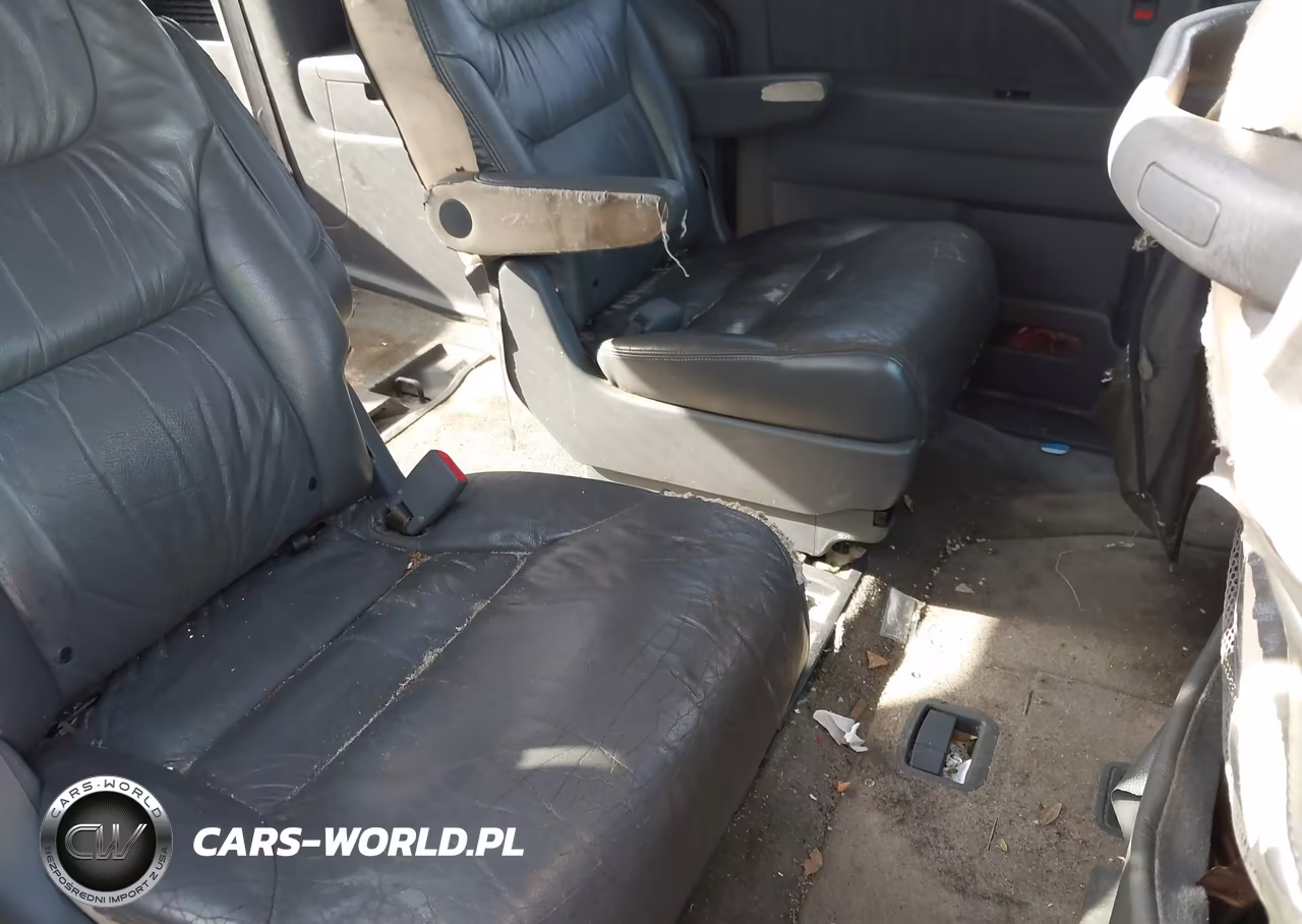 2007 Honda Odyssey Ex-L VIN:5FNRL38637B010932 - 8