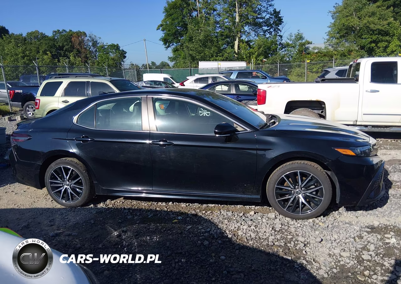 2022 Toyota Camry Se VIN:4T1G11AKXNU664884 - 14