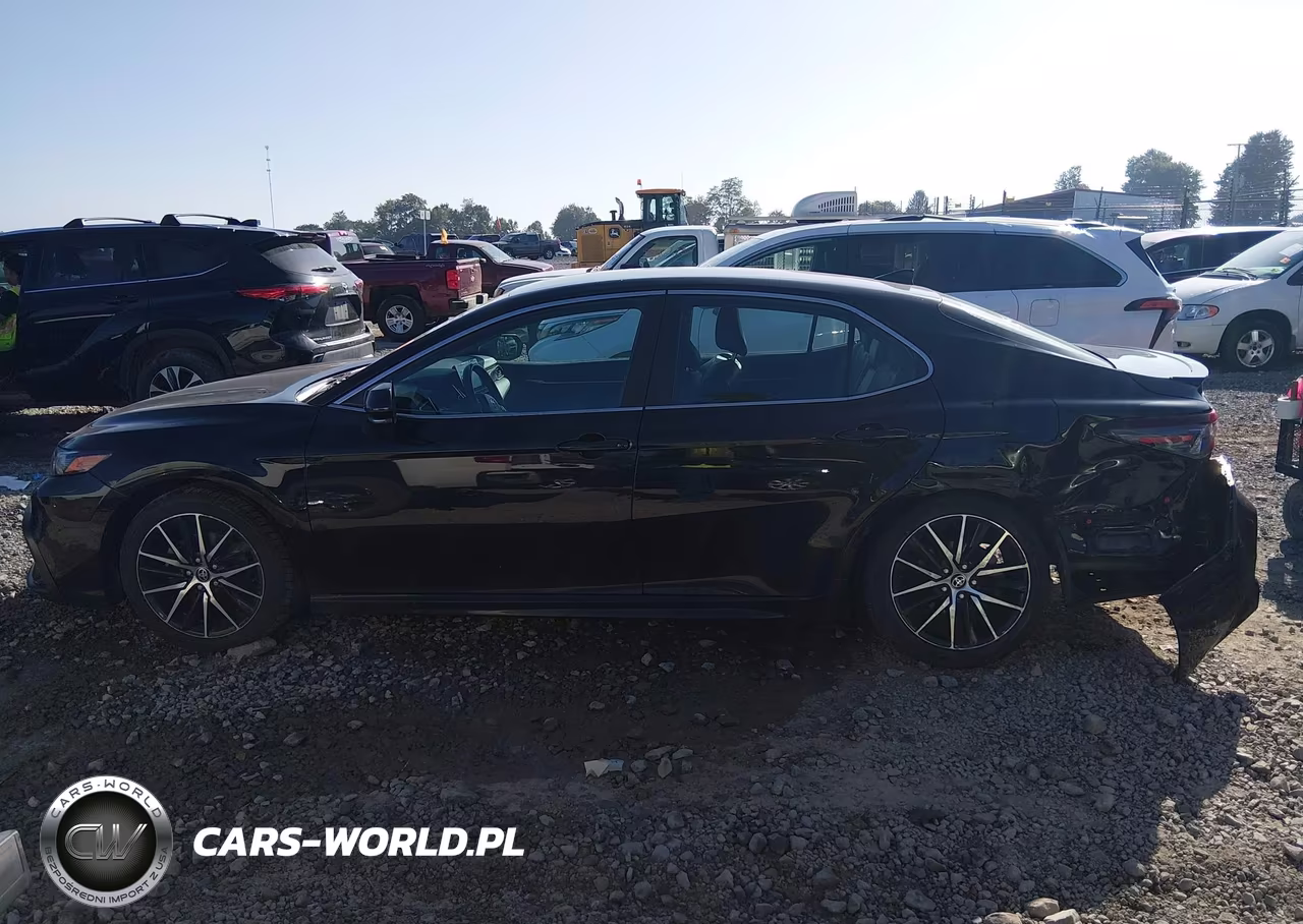 2022 Toyota Camry Se VIN:4T1G11AKXNU664884 - 15