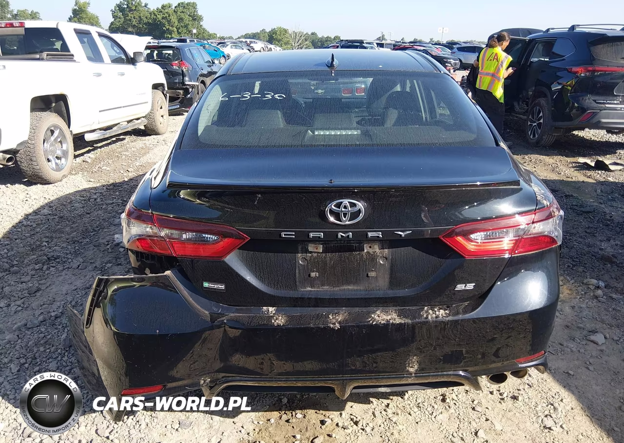 2022 Toyota Camry Se VIN:4T1G11AKXNU664884 - 17