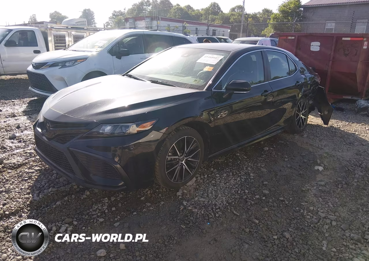 2022 Toyota Camry Se VIN:4T1G11AKXNU664884 - 2