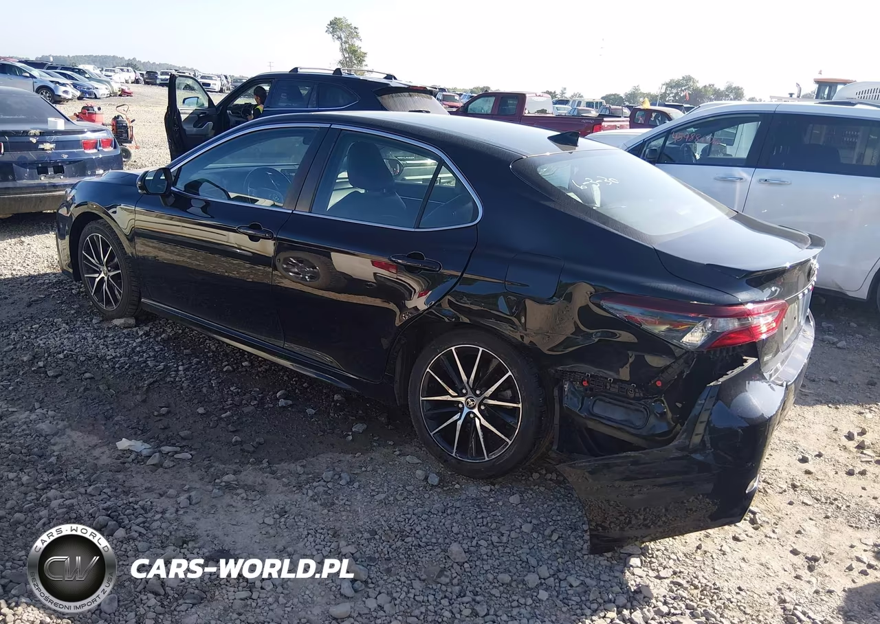 2022 Toyota Camry Se VIN:4T1G11AKXNU664884 - 3