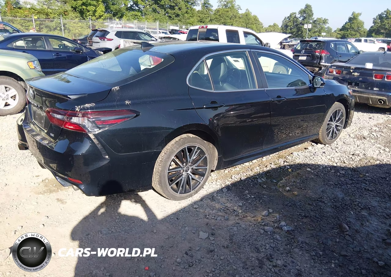 2022 Toyota Camry Se VIN:4T1G11AKXNU664884 - 4