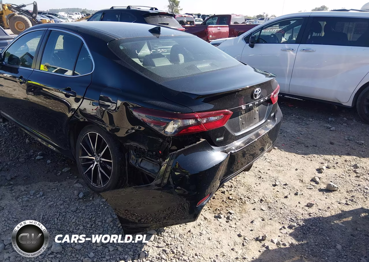 2022 Toyota Camry Se VIN:4T1G11AKXNU664884 - 6