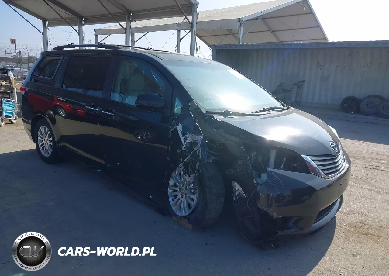 2011 Toyota Sienna Xle V6 – zdjęcie 1 z 16