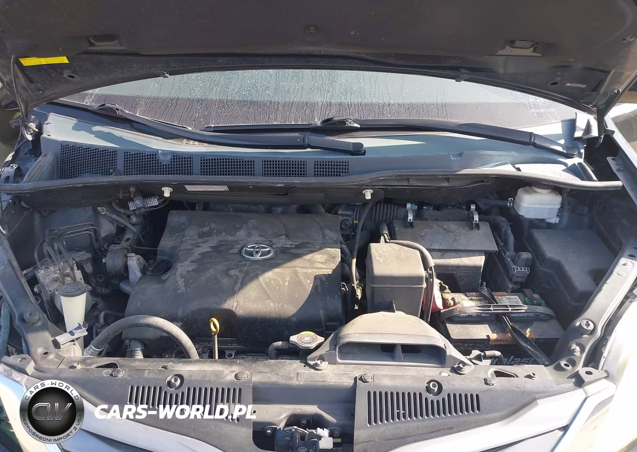 2011 Toyota Sienna Xle V6 VIN:5TDYK3DC4BS065498 - 10