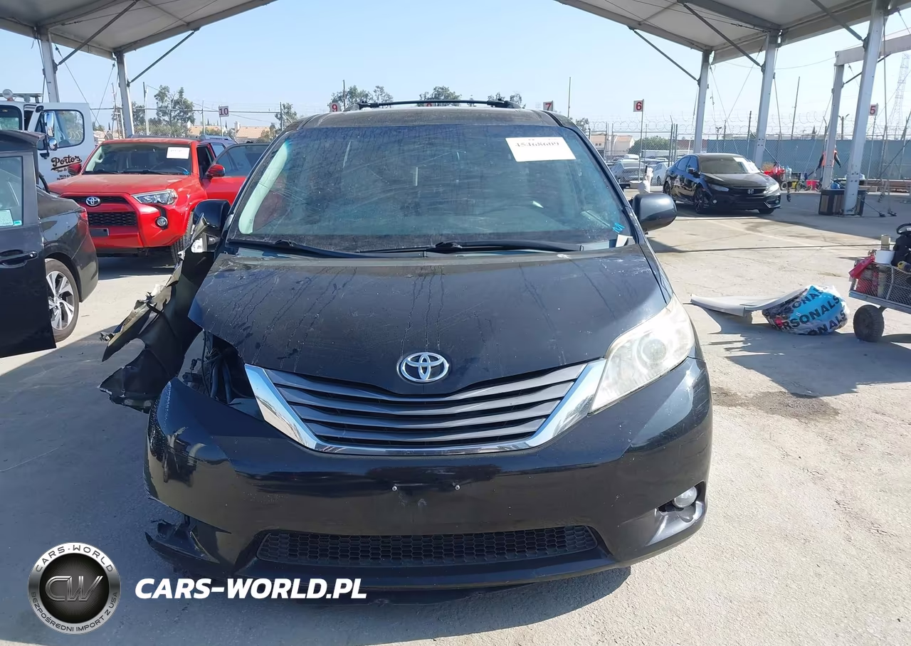 2011 Toyota Sienna Xle V6 VIN:5TDYK3DC4BS065498 - 12