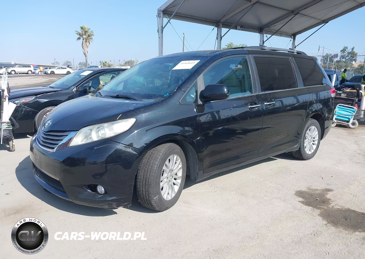 2011 Toyota Sienna Xle V6 VIN:5TDYK3DC4BS065498 - 2