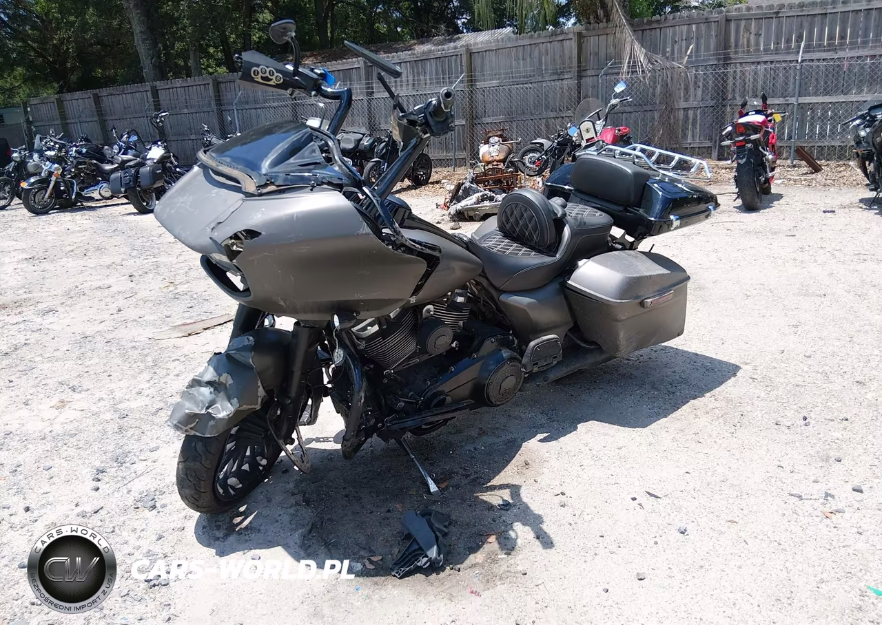 2019 Harley-Davidson Fltrxs VIN:1HD1KTP18KB611785 - 2
