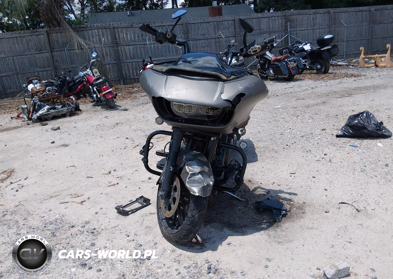 2019 Harley-Davidson Fltrxs VIN:1HD1KTP18KB611785 - 5