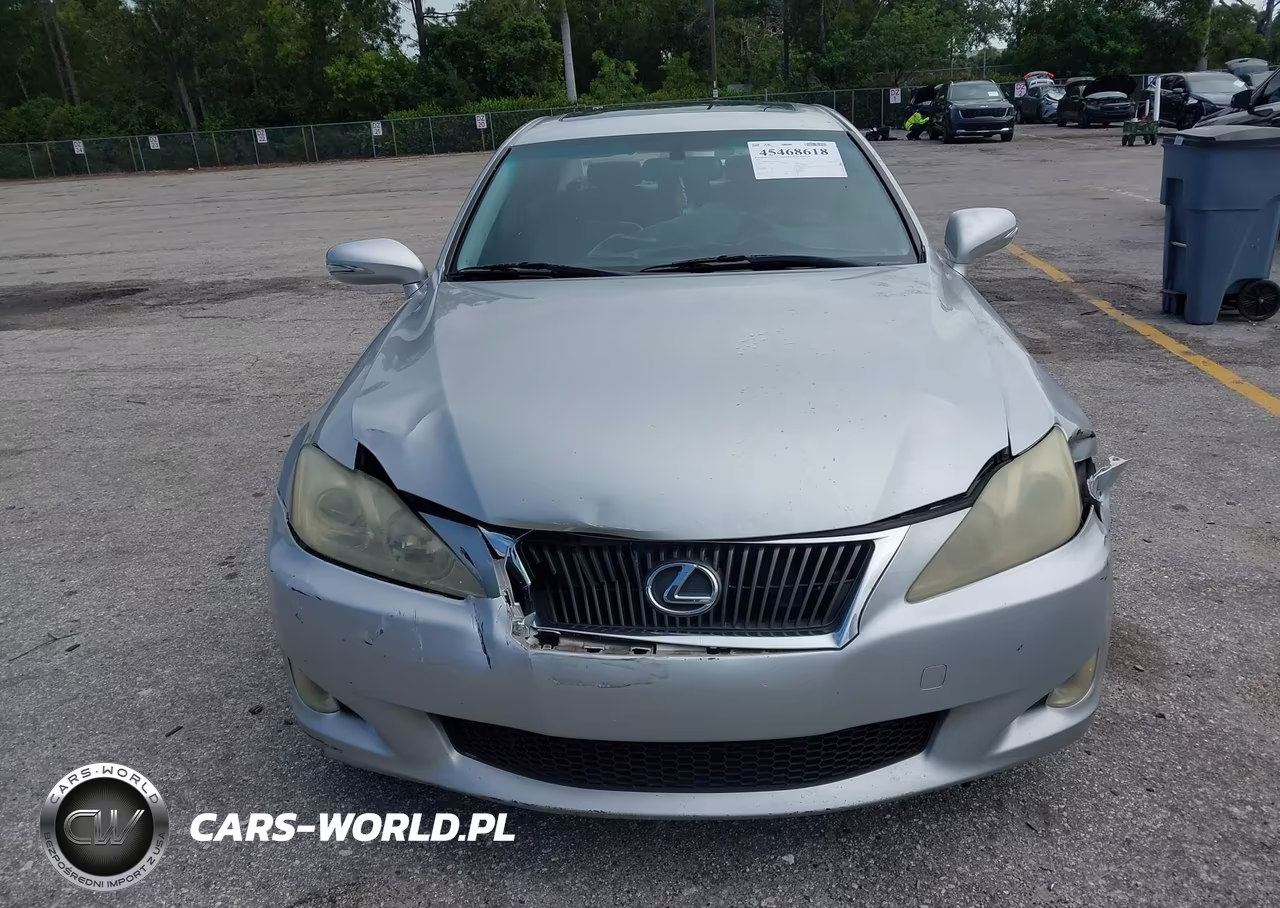 2009 Lexus Is 250 VIN:JTHBK262695100528 - 13