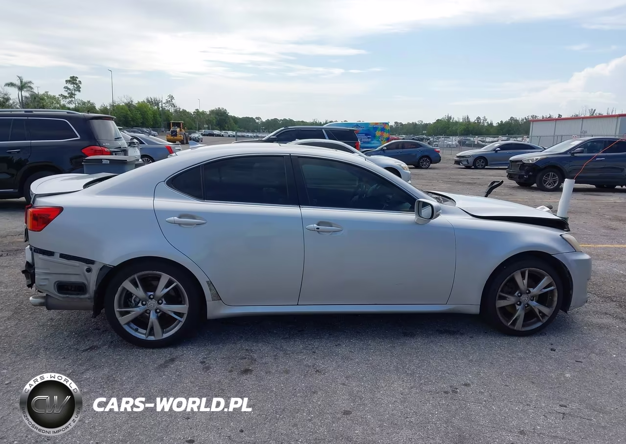2009 Lexus Is 250 VIN:JTHBK262695100528 - 14
