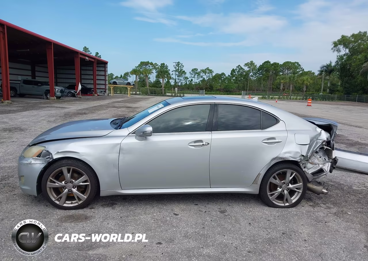 2009 Lexus Is 250 VIN:JTHBK262695100528 - 15