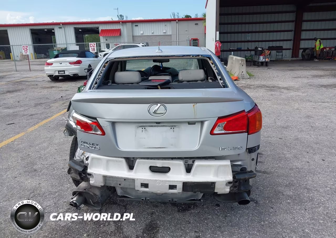 2009 Lexus Is 250 VIN:JTHBK262695100528 - 17