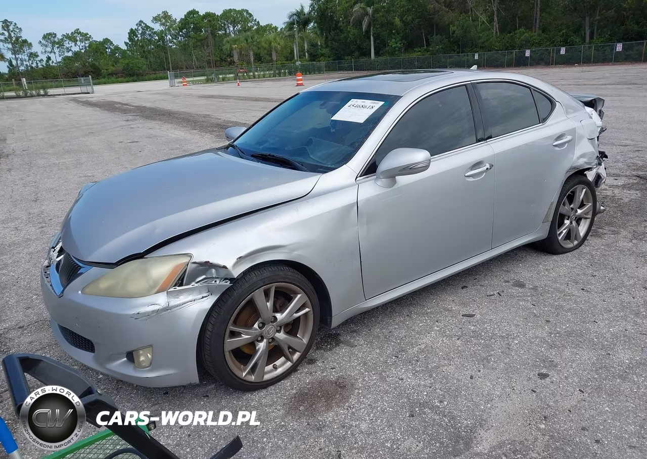 2009 Lexus Is 250 VIN:JTHBK262695100528 - 2