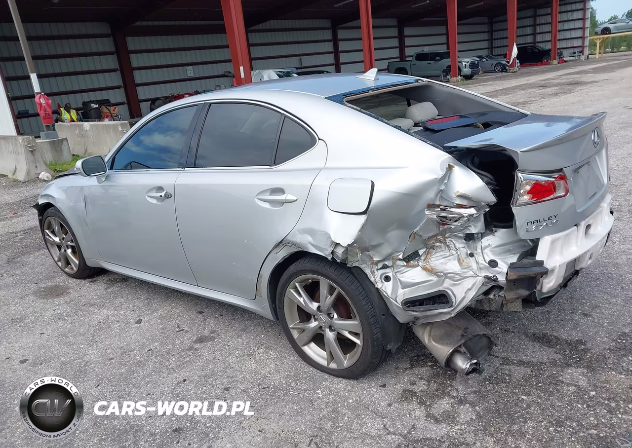 2009 Lexus Is 250 VIN:JTHBK262695100528 - 3