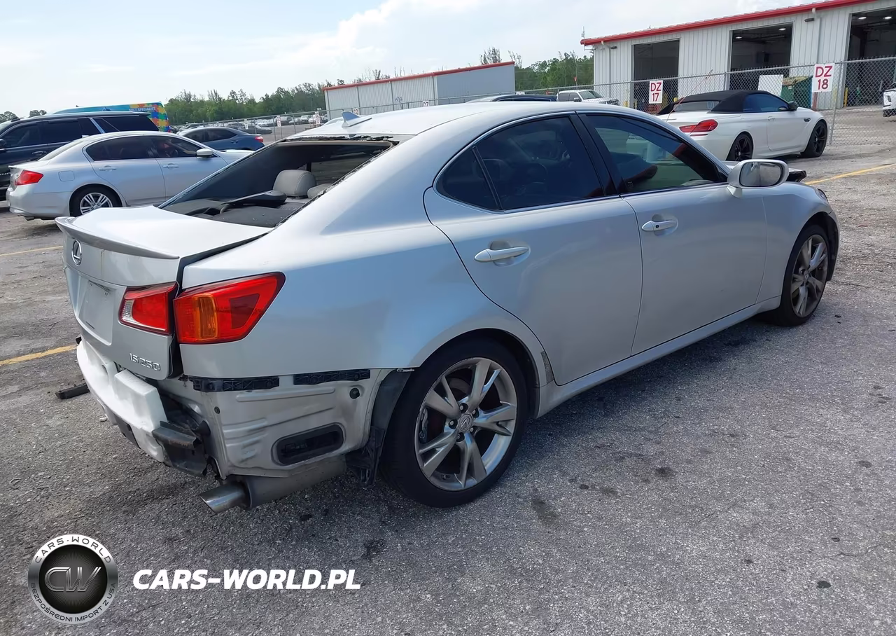 2009 Lexus Is 250 VIN:JTHBK262695100528 - 4