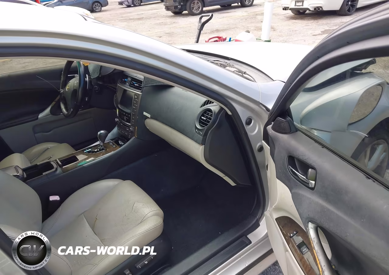 2009 Lexus Is 250 VIN:JTHBK262695100528 - 5