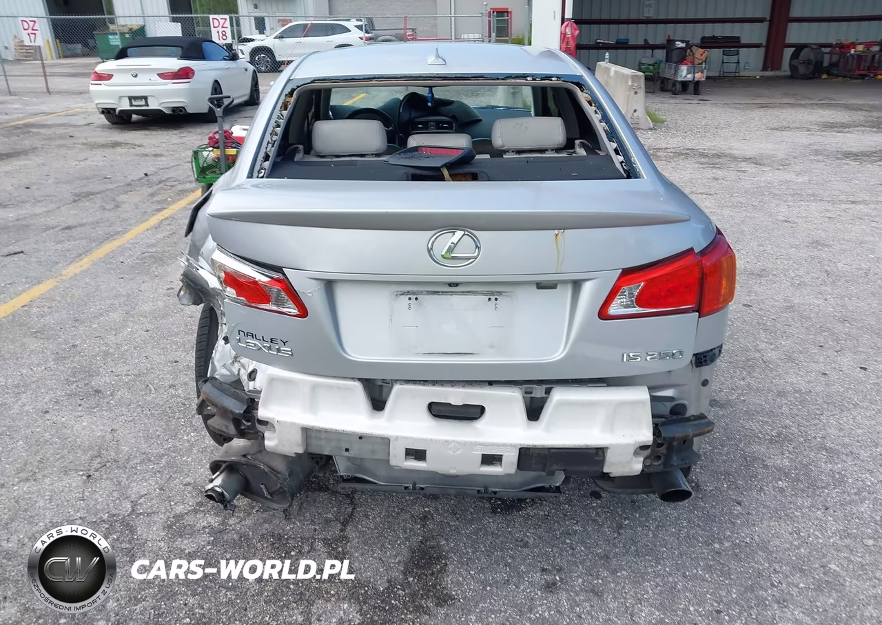 2009 Lexus Is 250 VIN:JTHBK262695100528 - 6