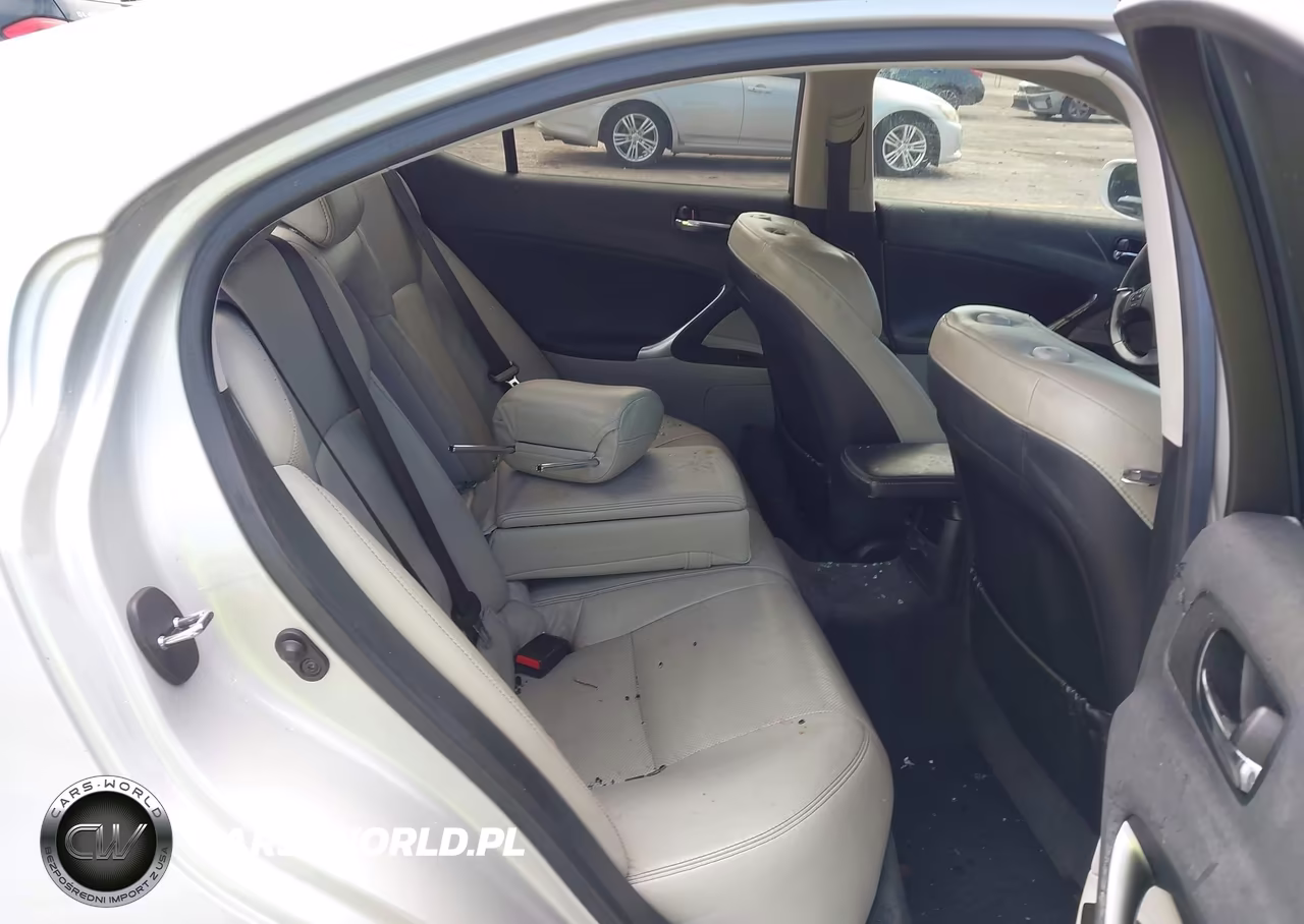 2009 Lexus Is 250 VIN:JTHBK262695100528 - 8