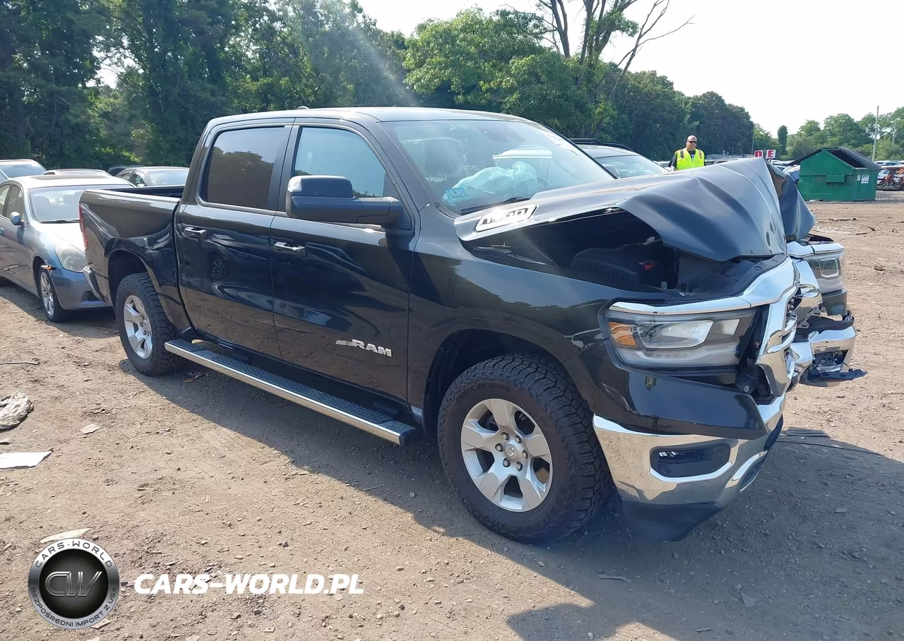 2022 Ram 1500 Big Horn 4X4 5'7 Box – zdjęcie 1 z 17