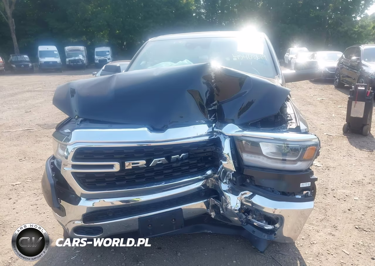 2022 Ram 1500 Big Horn 4X4 5'7 Box VIN:1C6SRFFT8NN387949 - 12