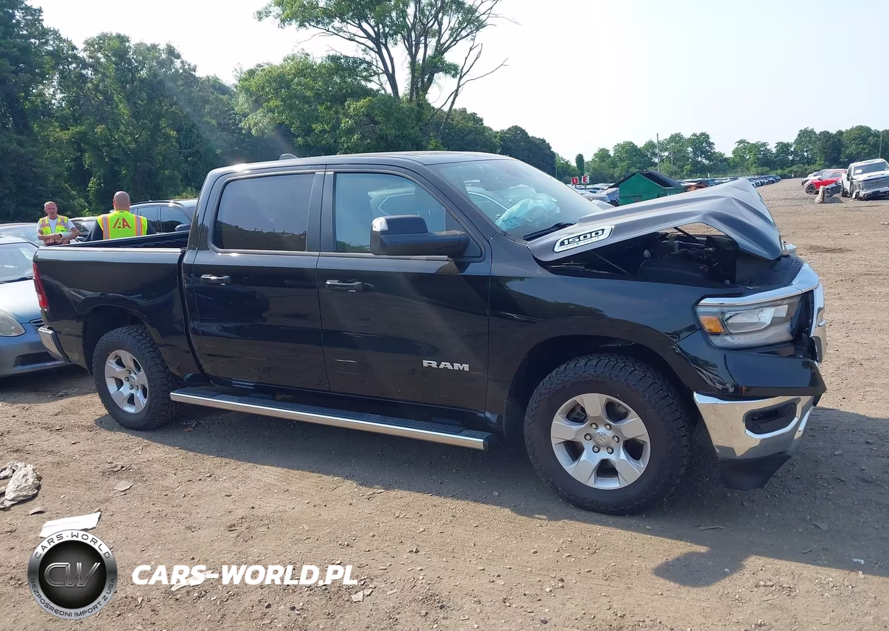 2022 Ram 1500 Big Horn 4X4 5'7 Box VIN:1C6SRFFT8NN387949 - 13
